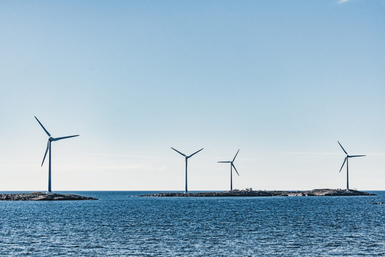 Offshore wind power