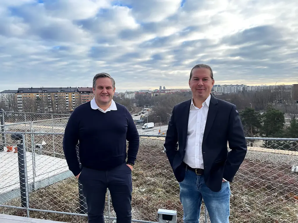 Johan Ehrlin och David Åhs