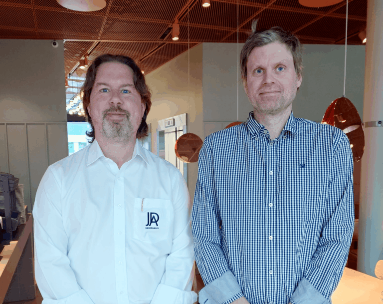 David Åhs och Lars Swahn