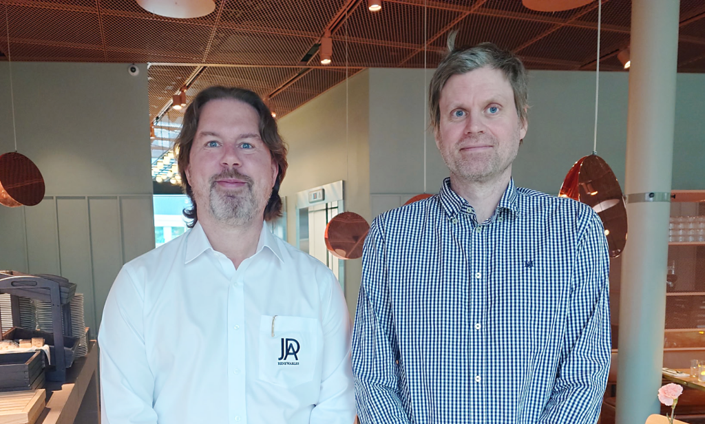 David Åhs och Lars Swahn